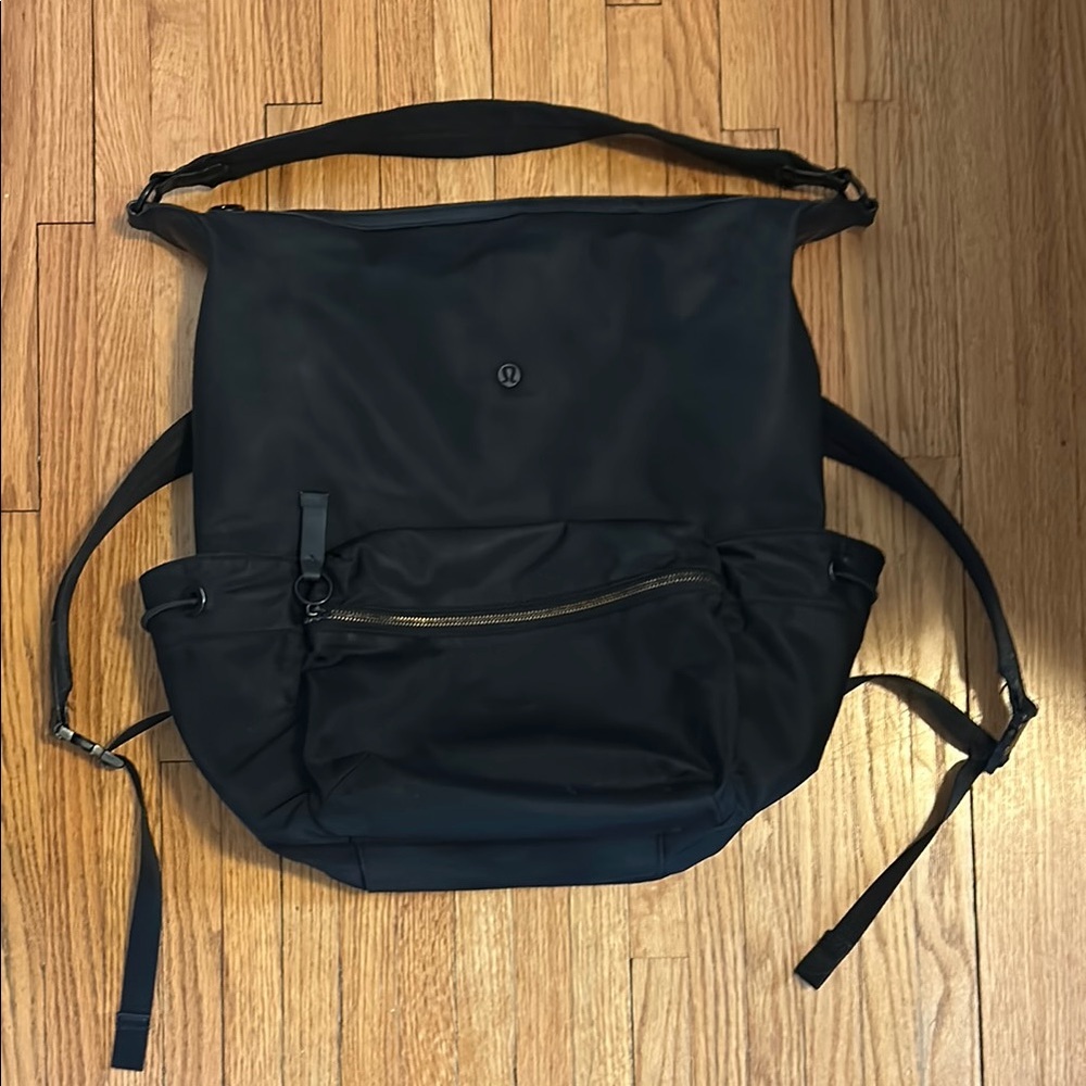 Lululemon Black Backpack